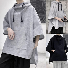 hoodedshirt, batsleeve, hooded, hooded sweatshirt