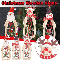 christmastreependant, Christmas, Wooden, treedecoration