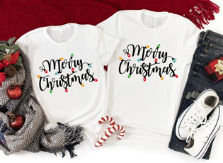 Fashion, christmaslightstshirt, Gifts, christmaslightsshirt