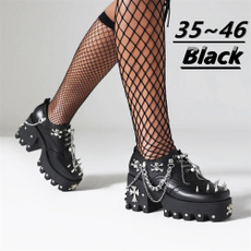 Plus Size, partyboot, Chain, Metal
