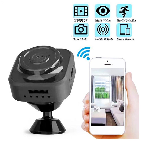 1080P HD Mini IP WIFI Camera Camcorder Wireless Home Security DVR Night  Vision 