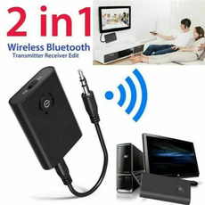 Computers, bluetoothtransmitter, TV, transmitterreceiver