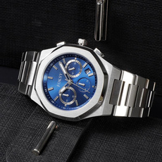 Chronograph, Steel, Stainless Steel, for