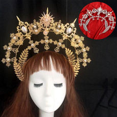princesscrown, headdress, Head Bands, crownjewelry