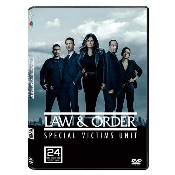 Law and Order Special Victims Unit Season 24 DVD (TV) 4-Disc US