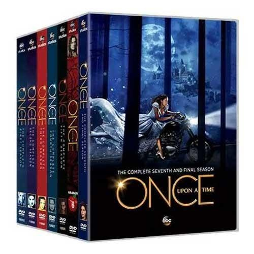 Once Upon a Time Complete Series Season 1-7 1 2 3 4 5 6 7 DVD 35-Disc ...