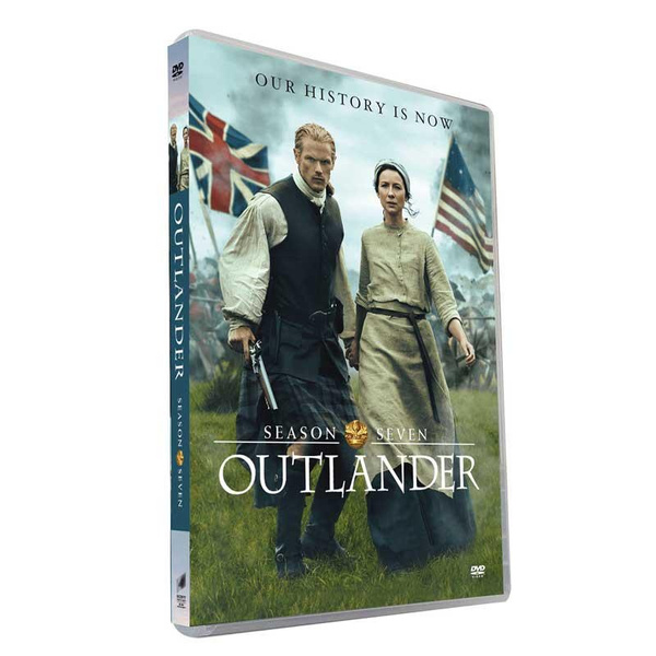 Outlander Season 7 DVD 4 Disc Movie Set