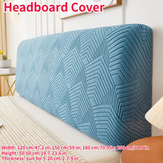 elasticcover, headboardcover, Home & Living, Furniture