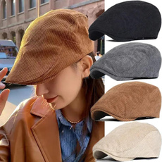 Newsboy Caps, casualhat, snapback cap, beretcap