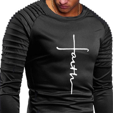 long sleeved shirt, Long Sleeve, Spring, Men
