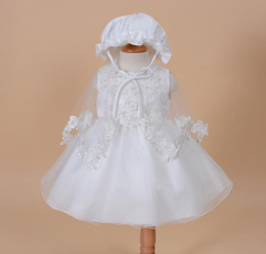 Ivory, Party Dress, party, Baby