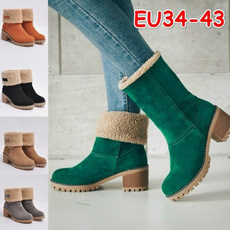 Womens Boots, Cotton, Winter, Womens Shoes