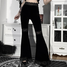Bell, Goth, trousers, Lace