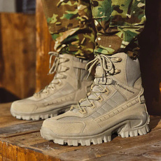 ankle boots, Plus Size, Winter, Combat