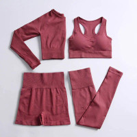 Women’s Fitness Yoga Stretch Tight Sports Suit Fashion main image 0