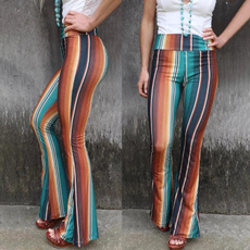 fashionablewomenspant, Waist, womensautumnclothing, women's pants