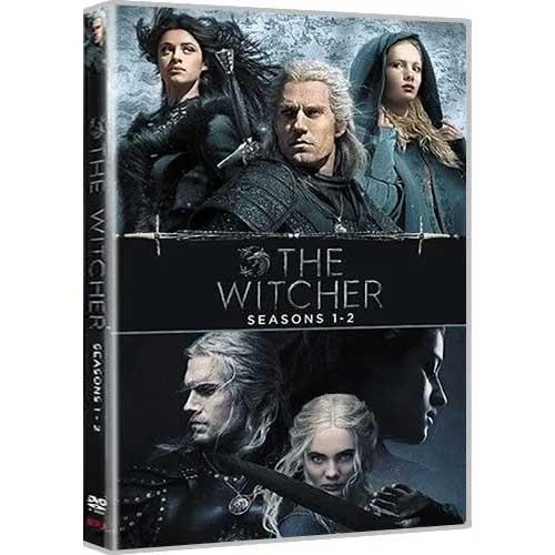 The Witcher Season 1-2 1 2 DVD 6-Disc Movie Box Set | Wish