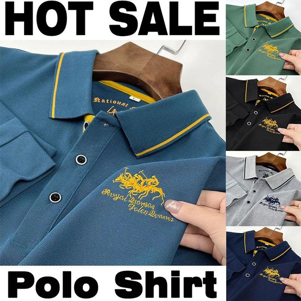 Golf Shirts For Men - Classic and New Styles