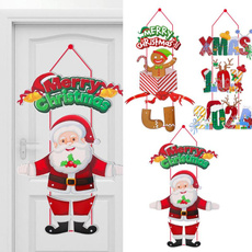 partypendant, Door, Christmas, christmasdoorhanger