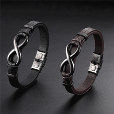 Steel, Charm Bracelet, Fashion, Infinity