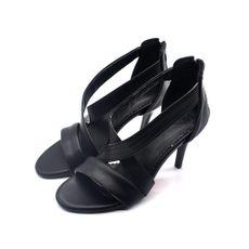 Summer, black, Plus Size, Women Sandals