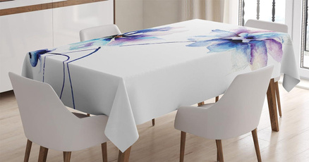 beautifultablecloth, abstracttablecloth, andscapetablecloth, Spring