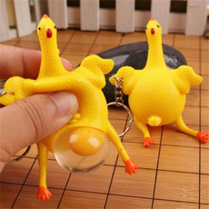layingeggkeychain, Funny, Toy, funnytoy