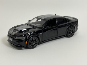 Dodge, charger, black