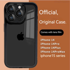 case, lensprotection, iphone15promaxcase, Simple