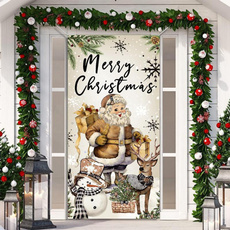 christmasdecorationsforhome, christmasyarddecor, Door, Christmas