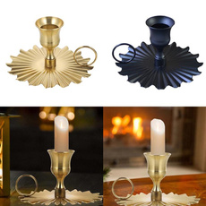 Candleholders, Decoración, Christmas, Metal