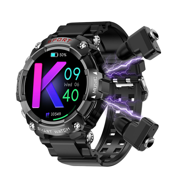 Men's smartwatch compatible hot sale with ios and android