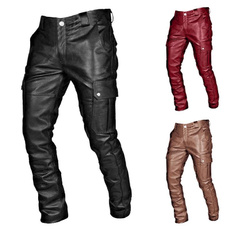 Goth, Plus Size, pants, leather