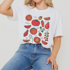 tomato, Vintage, Graphic, Garden