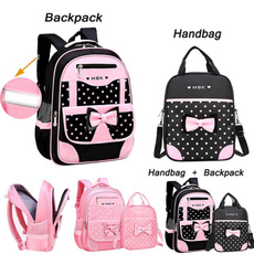 cute, School, children backpacks, Princess