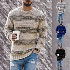topsstripe, Fashion, Knitting, Necks