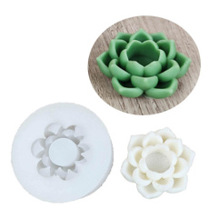 Flowers, Silicone, resinmold, Ornament