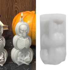 party, skull, Silicone, Molds