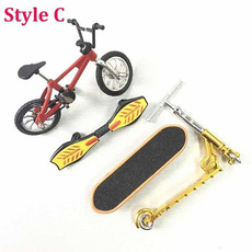 Mini, fingerskateboard, Toy, Bicycle