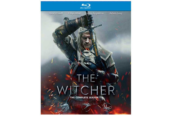 The Witcher Season 1 2 3 1-3 (Blu-ray) 9-Disc Movie Box Set