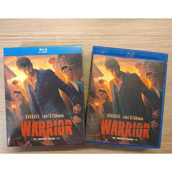 Warrior Complete Season 1-3 (Blu-ray) 9-Disc Movie Box Set