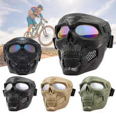 Helmet, protect, eye, skull