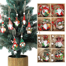 tomtegnomewoodenhanging, christmasgnomesdecoration, gnomeswoodenpendant, Christmas
