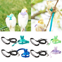 Bird Flying Adjustable Rope with Buckle Lightweight Parrots Straps ...