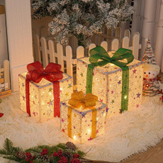 led, christmaslightedgiftboxe, Indoor, Home