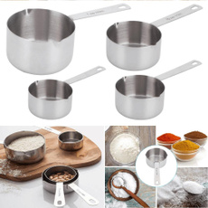 coffeespoon, measuringscoop, Kitchen & Dining, Stainless Steel