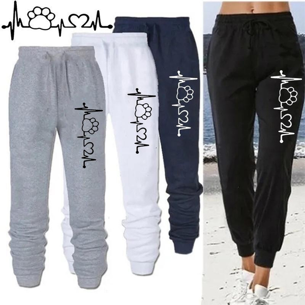 Sweatpants best sale women cute