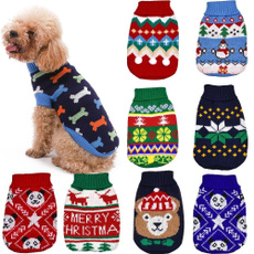 Fashion, christmasdogsweater, chihuahauwinterdogclothe, knitteddogwintersweater
