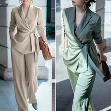 suits for women, pants, officeset, Women Set
