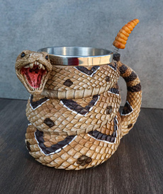 Greek, Mug, snake, Cup
